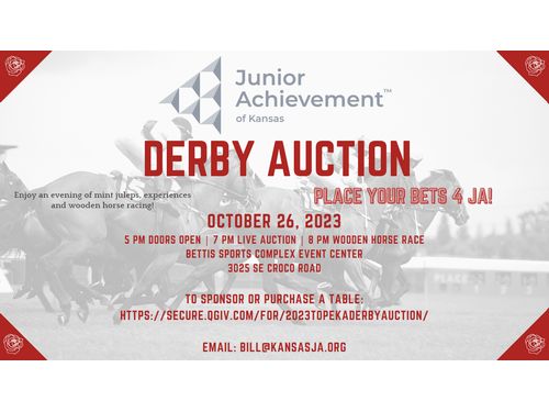 Topeka Derby Auction