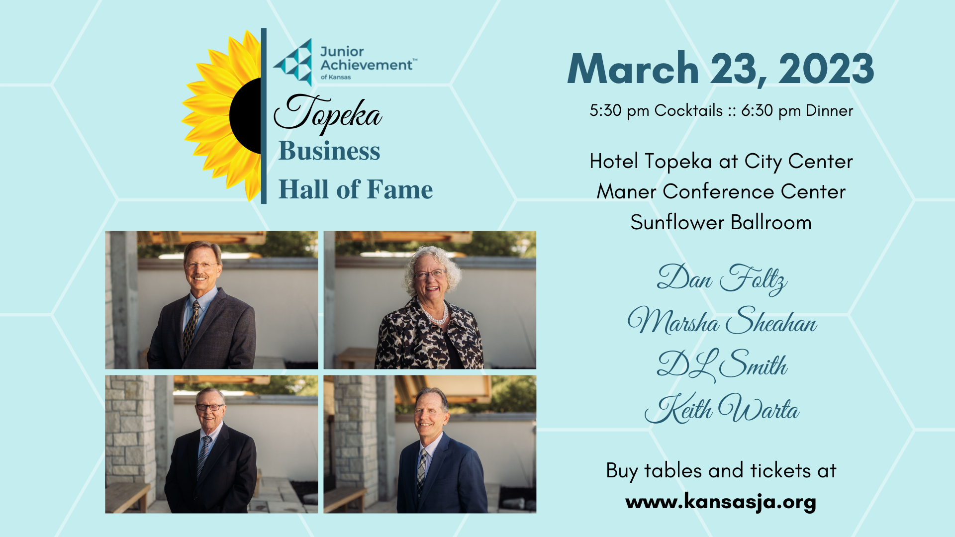 Topeka Business Hall of Fame 2023