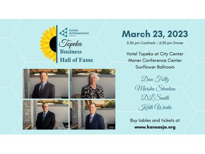 View the details for Topeka Business Hall of Fame 2023