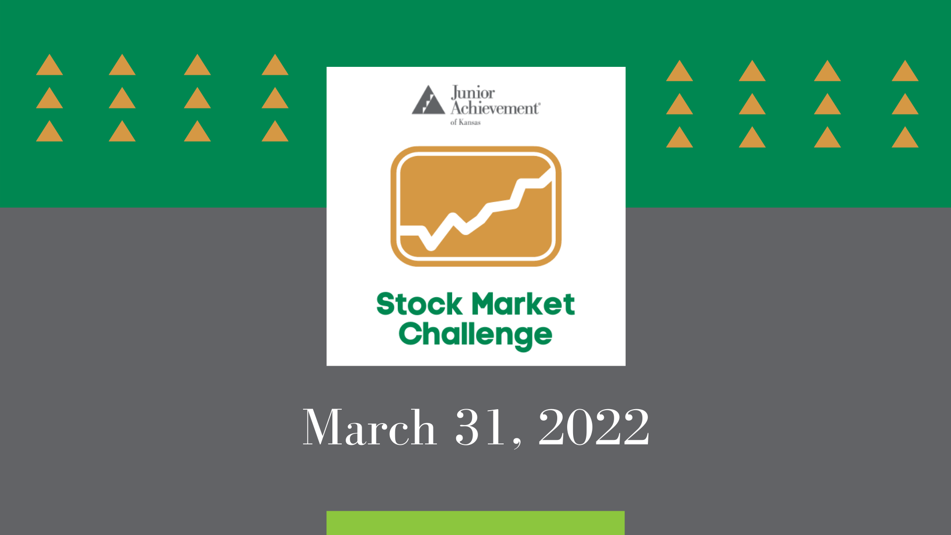 Stock Market Challenge Topeka 2022