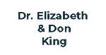Logo for Dr. Elizabeth & Don King