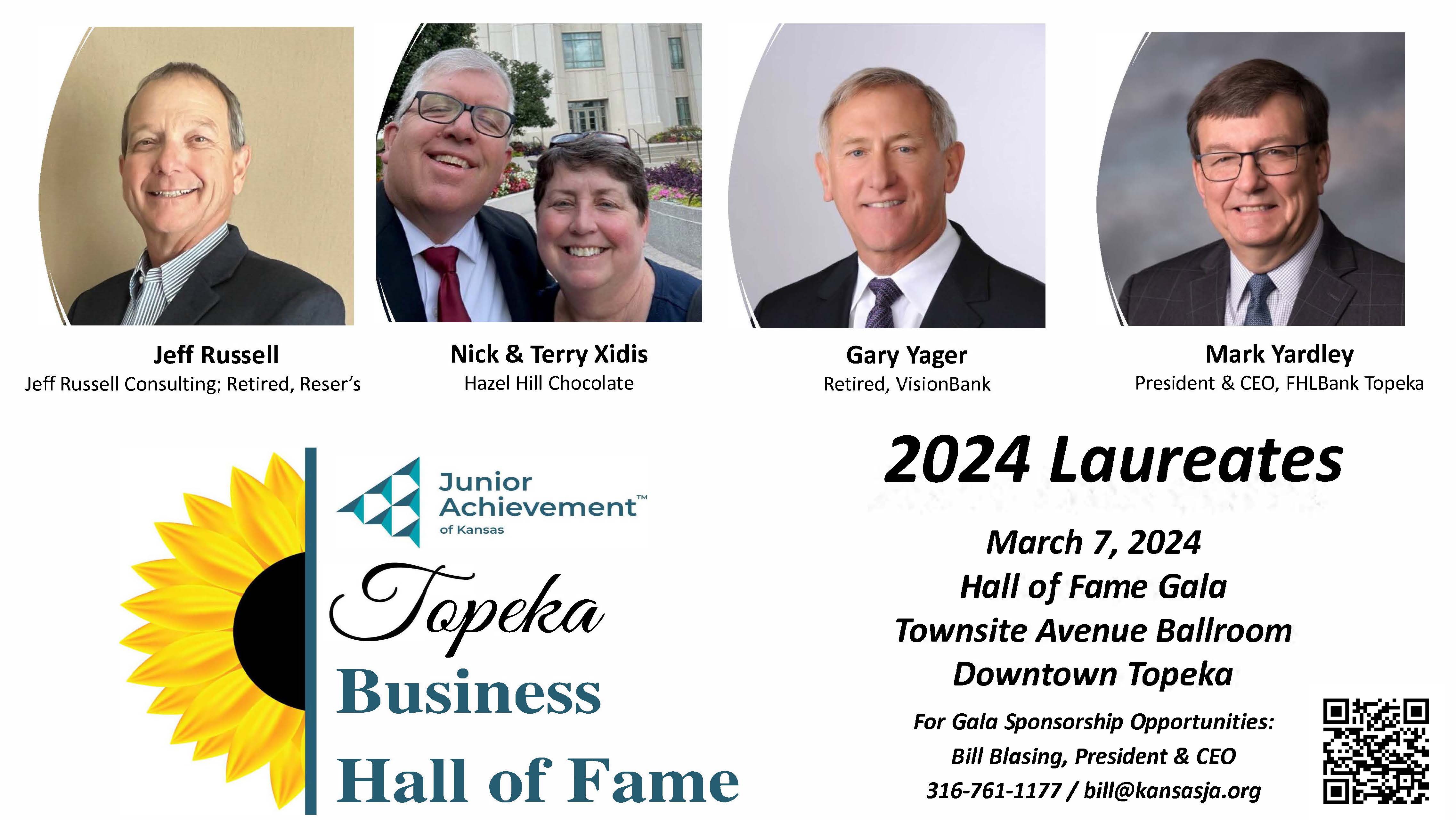 2024 Business Hall of Fame- Topeka