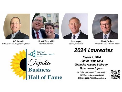 2024 Business Hall of Fame- Topeka