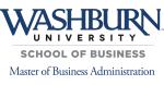Logo for Washburn University - School of Business