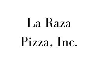 La Raza Pizza, Inc. sponsor logo