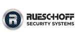 Logo for Rueschhoff Security Systems