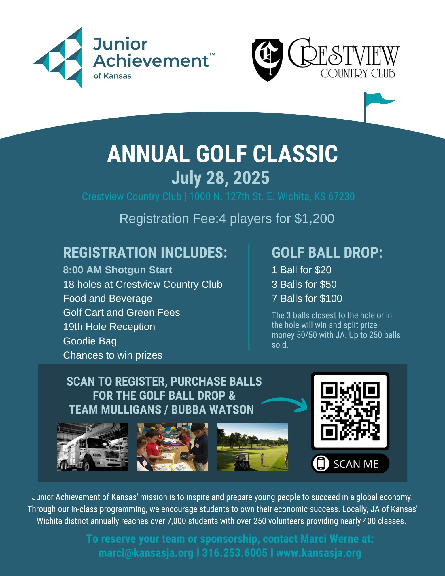 2025 JA Wichita Golf Classic