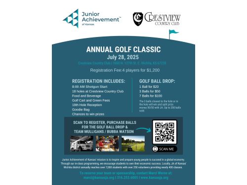 2025 JA Wichita Golf Classic
