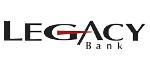 Logo for Legacy Bank