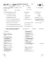 JA of Kansas 2024-2025 Financial Statement cover