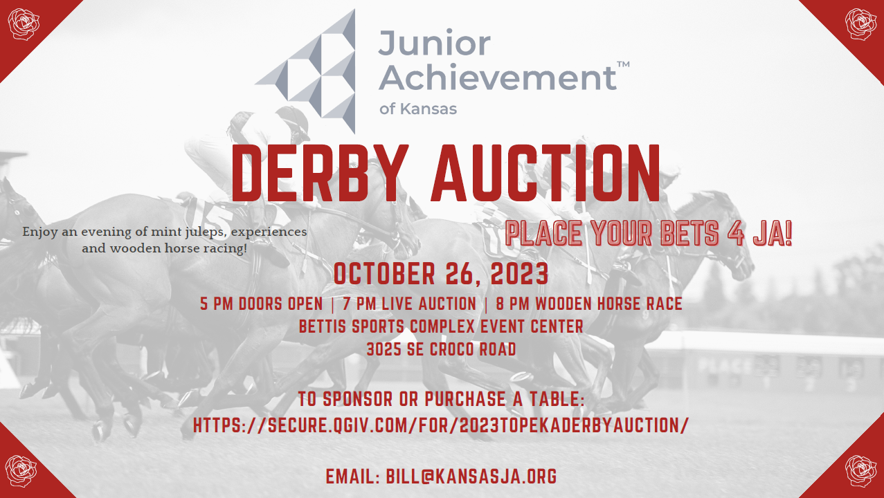 Topeka Derby Auction