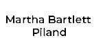 Logo for Martha Bartlett Piland