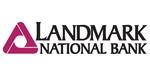 Logo for Landmark National Bank