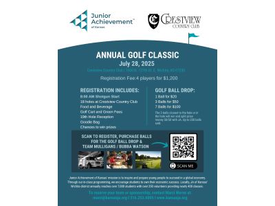 View the details for 2025 JA Wichita Golf Classic