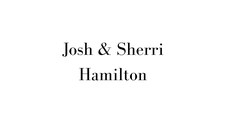 Josh & Sherri Hamilton
