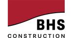 Logo for BHS Construction