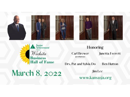 Wichita Business Hall of Fame 2022