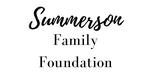 Logo for Summerson Family Foundation