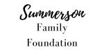 Logo for Summerson Family Foundation