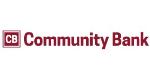 Logo for Community Bank