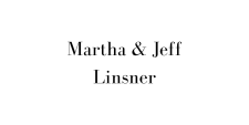 Martha & Jeff Linsner