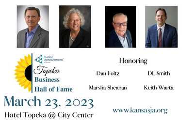2023 Topeka Business Hall of Fame Laureates