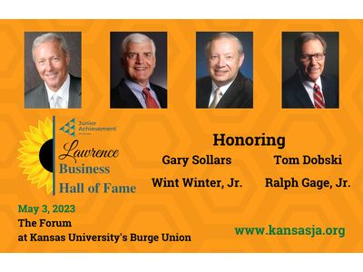 View the details for Lawrence Business Hall of Fame 2023