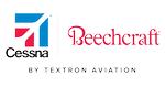 Logo for Textron Aviation