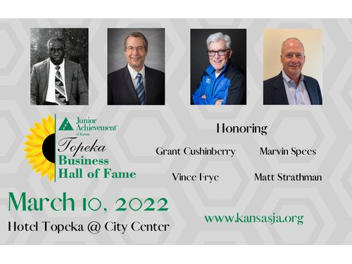 Topeka Business Hall of Fame 2022