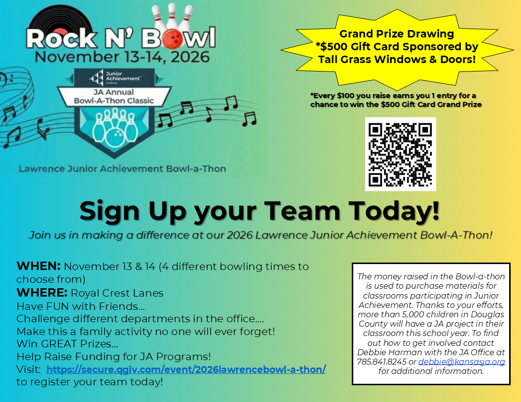 2026 Lawrence Bowl-a-thon