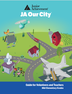 JA Our City cover