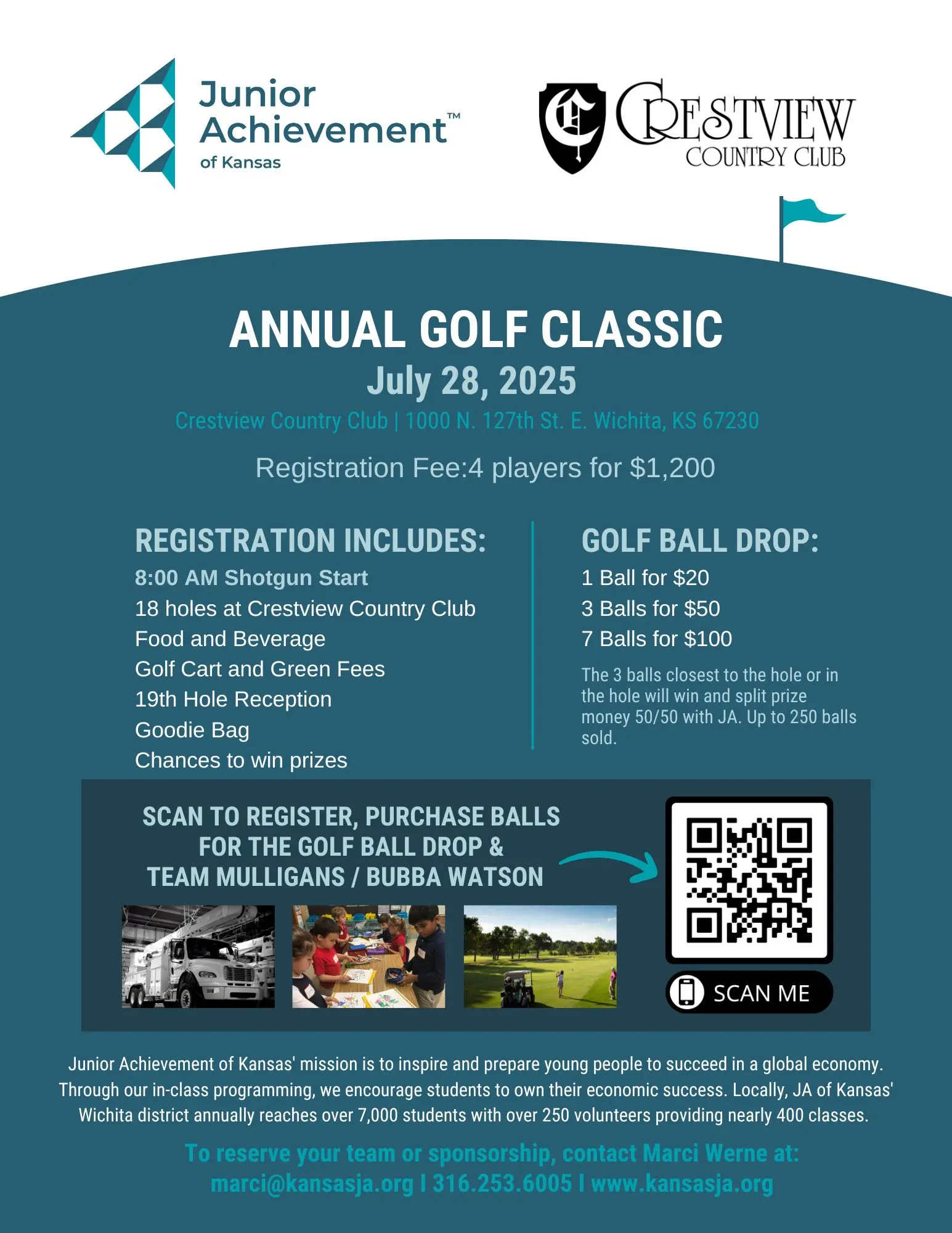ja golf classic flyer
