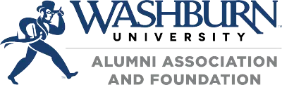 Logo for sponsor Washburn University