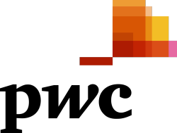 PwC logo