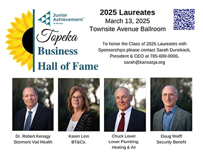 2025 Topeka Business Hall of Fame | Junior Achievement of Kansas