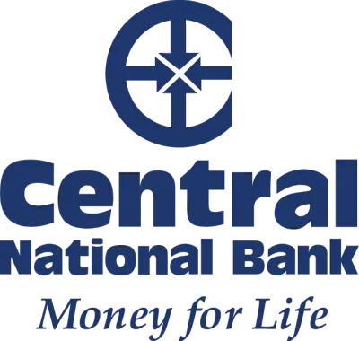 Logo for sponsor Central National Bank