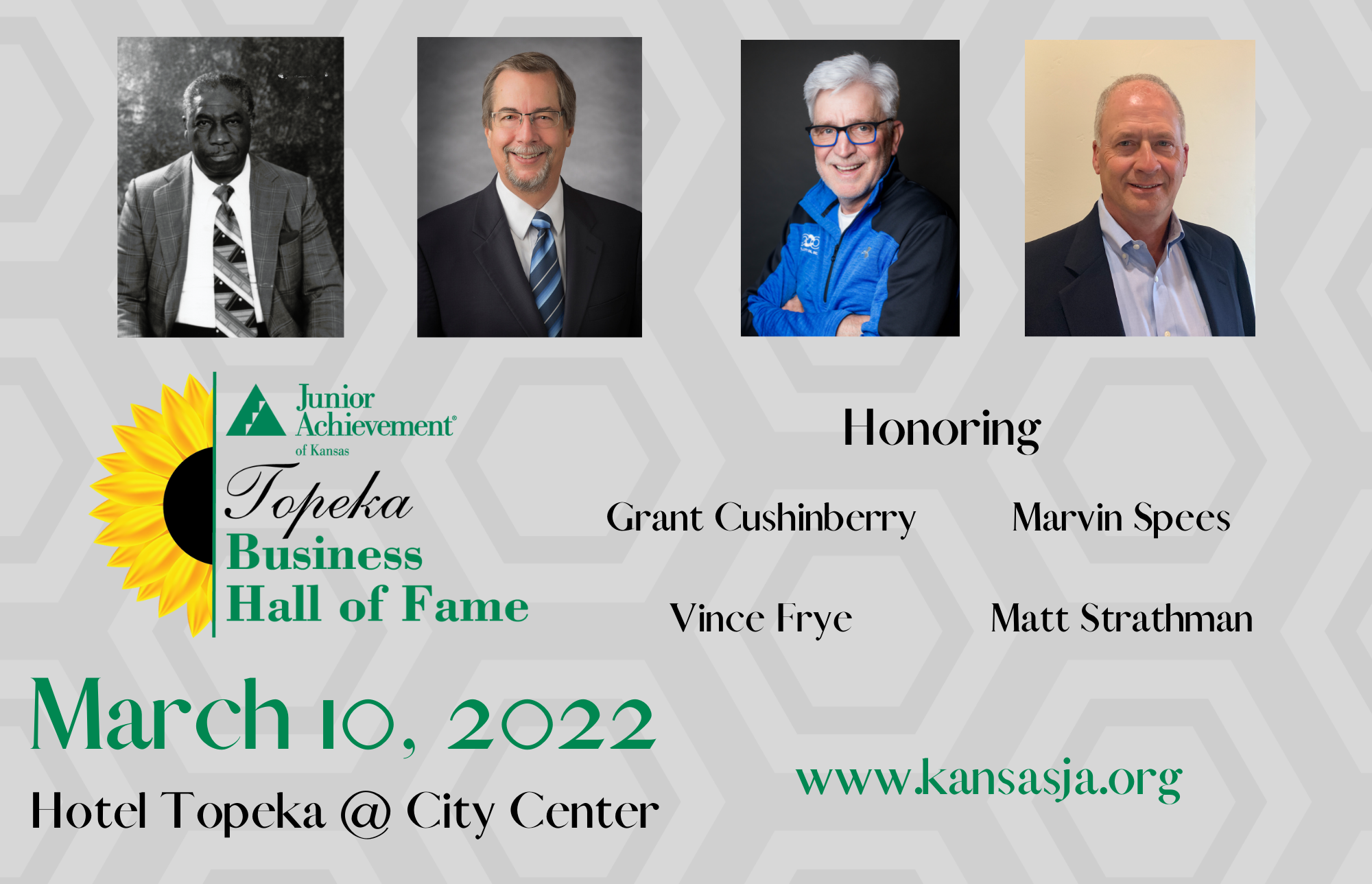 Topeka Business Hall of Fame 2022 | Junior Achievement of Kansas